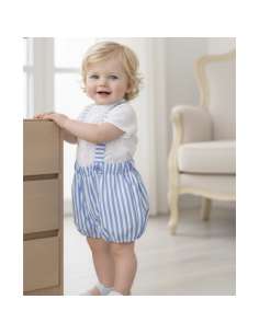 026225 Conjunto de dos piezas para bebé Baby-Ferr