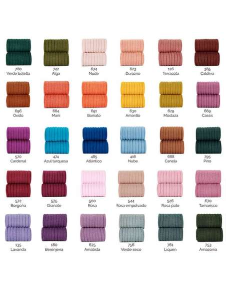 20194 SOLID PINK SOCKS 500