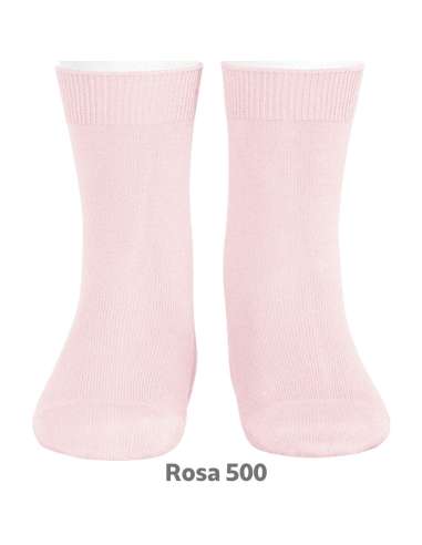 20194 SOLID PINK SOCKS 500