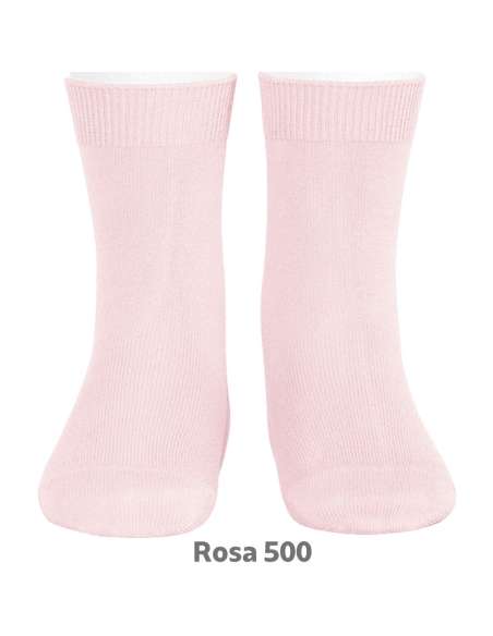20194 SOLID PINK SOCKS 500