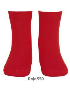 20194 SOLID RED SOCKS 550