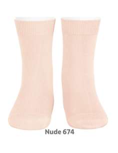 20194 SOLID NUDE SOCKS 674