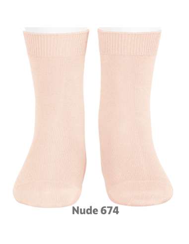 20194 SOLID NUDE SOCKS 674