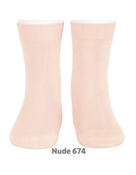 20194 SOLID NUDE SOCKS 674