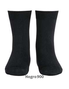 20194 SOLID BLACK SOCKS 900