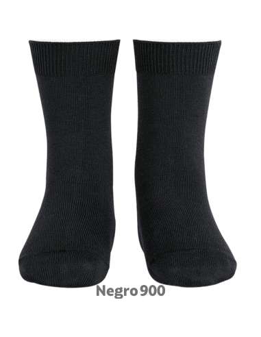 20194 SOLID BLACK SOCKS 900
