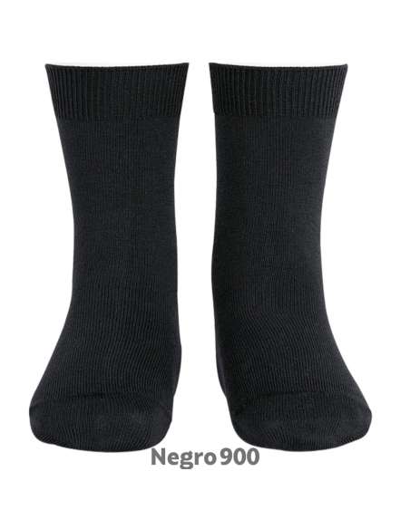 20194 SOLID BLACK SOCKS 900