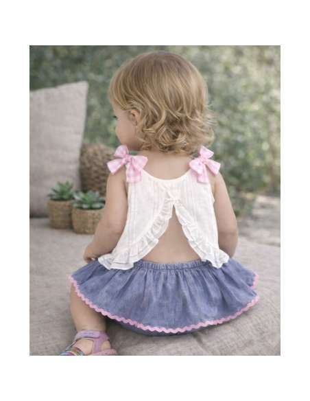 02005023 BABY GIRL SET BRAND ALMA
