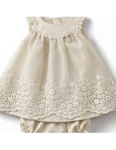 026150 BABY DRESS WITH BONNET 2