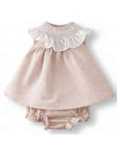 2002614 CONJUNTO BEBE NIÑA MARCA ALMA