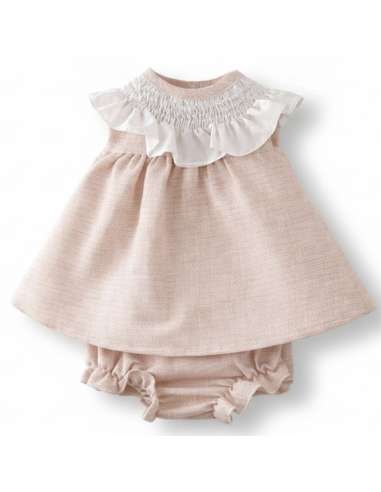 2002614 CONJUNTO BEBE NIÑA MARCA ALMA