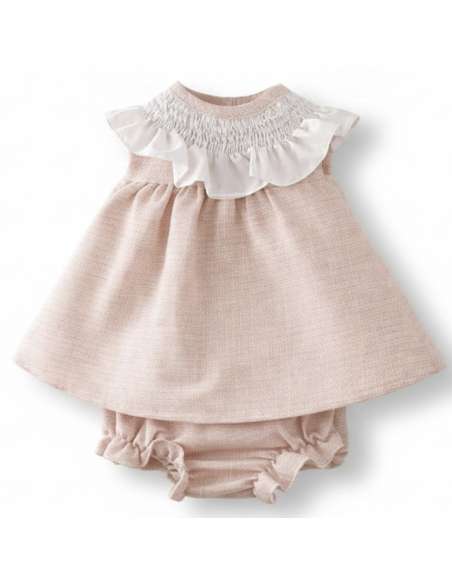 2002614 CONJUNTO BEBE NIÑA MARCA ALMA