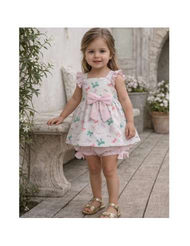 2005038 BABY GIRL OUTFIT BRAND ALMA