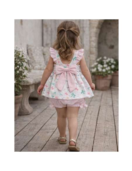 2005038 CONJUNTO BEBE NIÑA MARCA ALMA