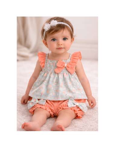 2005043 BABY GIRL OUTFIT BRAND ALMA