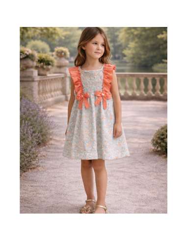 02005042 VESTIDO NIÑA MARCA ALMA