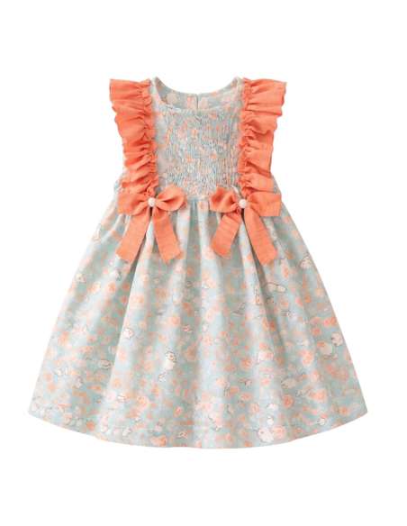 02005042 VESTIDO NIÑA MARCA ALMA