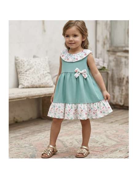 02005044 VESTIDO NIÑA MARCA ALMA