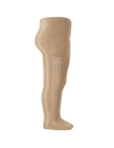 25911 WARM CAMEL-COLOURED LACE-UP LEOTARD 326