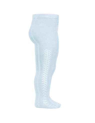25911 LEOTARDO CALIDO CALADO AZUL BEBE 410