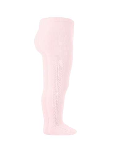25911 PINK 500 WARM MESH LEOTARD
