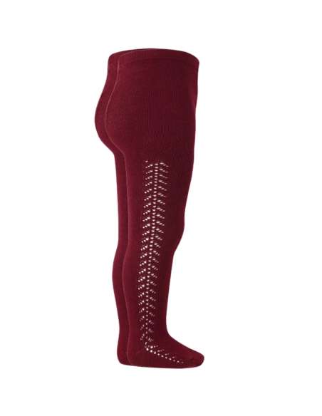 25911 WARM BURGUNDY LACE-UP LEOTARD 572
