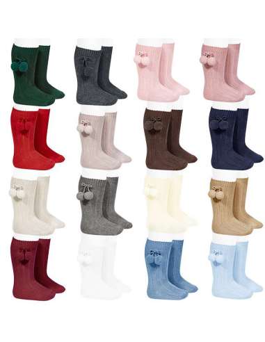 30152 Canalé Cava 303 Tassel Socks
