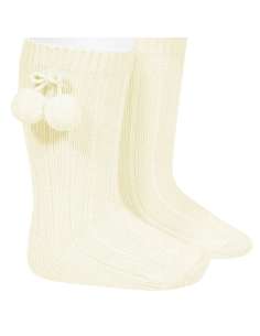 30152 Canalé Cava 303 Tassel Socks