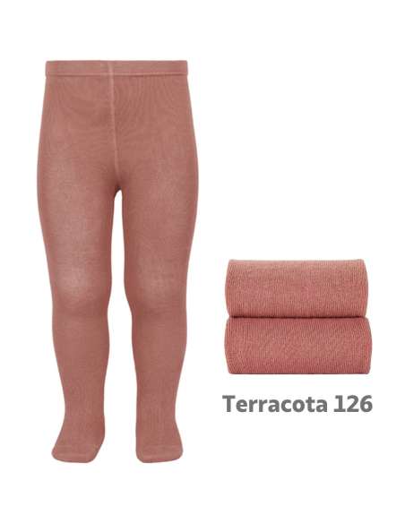 2019-1 LEOTARDO LISO TERRACOTA 126