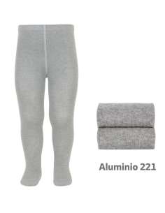 2019-1 LEOTARDO LISO ALUMINIO 221