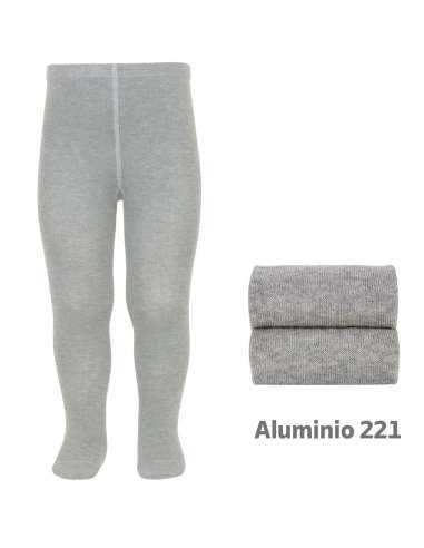 2019-1 LEOTARDO LISO ALUMINIO 221