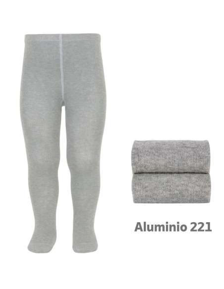 2019-1 LEOTARDO LISO ALUMINIO 221