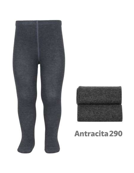 2019-1 Solid Charcoal Leotard 290