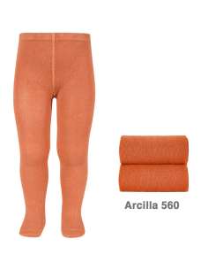 2019-1 leotardo liso arcilla 560