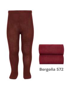 2019-1 LEOTARDO LISO BORGOÑA 572