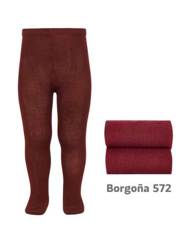 2019-1 LEOTARDO LISO BORGOÑA 572
