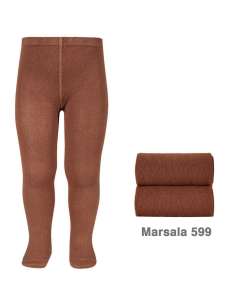 2019-1 LEOTARDO LISO MARSALA 599