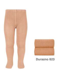 2019-1 leotardo liso durazno 623