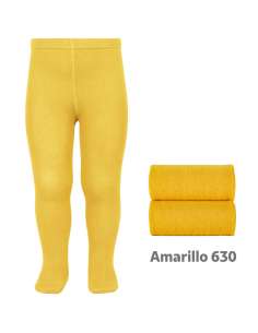 2019-1 leotardo liso amarillo 630