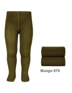 2019-1 leotardo liso musgo 870