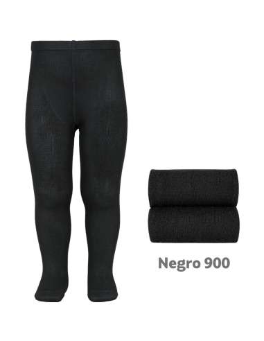 2019-1LEOTARDO LISO 900 NEGRO