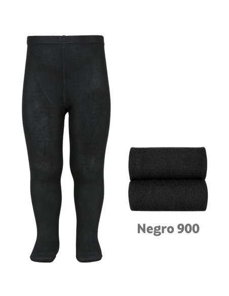 2019-1LEOTARDO LISO 900 NEGRO