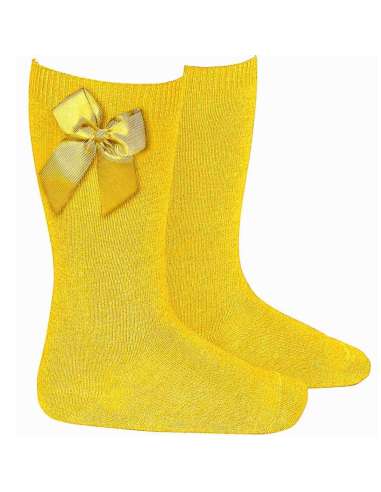 24822 Grosgrain Bow Socks, Size 680
