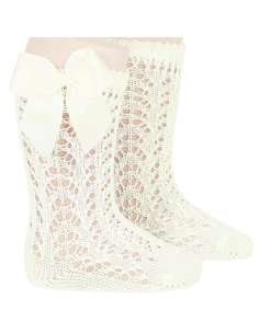 25192  Cava 303 Cotton Bow Socks