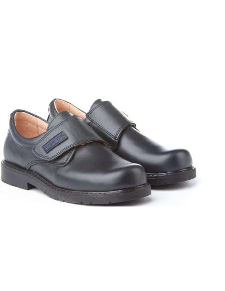 Blucher School Shoes AngelitoS 435 navy