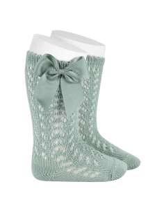 25192  Bruma Cotton Bow Socks 495