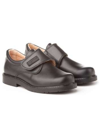 Blucher School Shoes AngelitoS 435 black