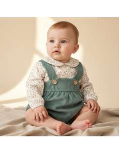 25345 Duckling Romper Blouse Brand Babyferr