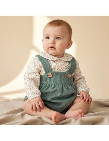 25345 Duckling Romper Blouse Brand Babyferr