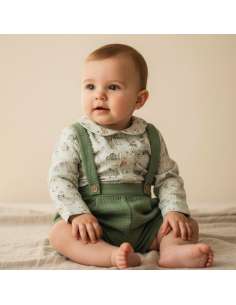 324363 CONJUNTO PETO Y CAMISA  Baby Ferr